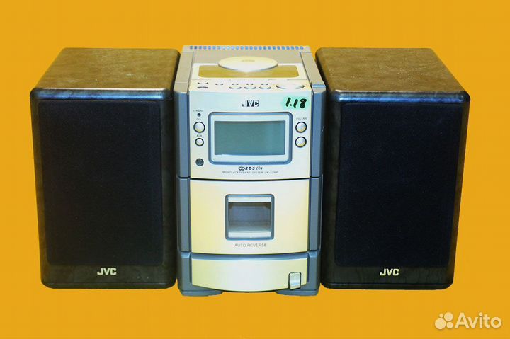 Музыкальный центр JVC UX-T200R
