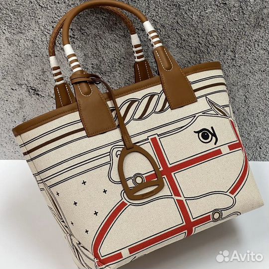 Hermes сумка Steeple tote 25