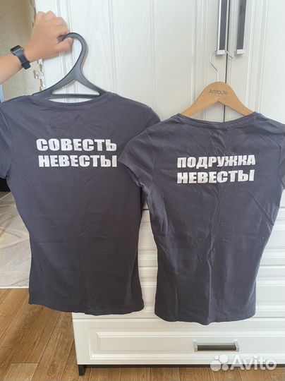 Футболки тематические, девишник