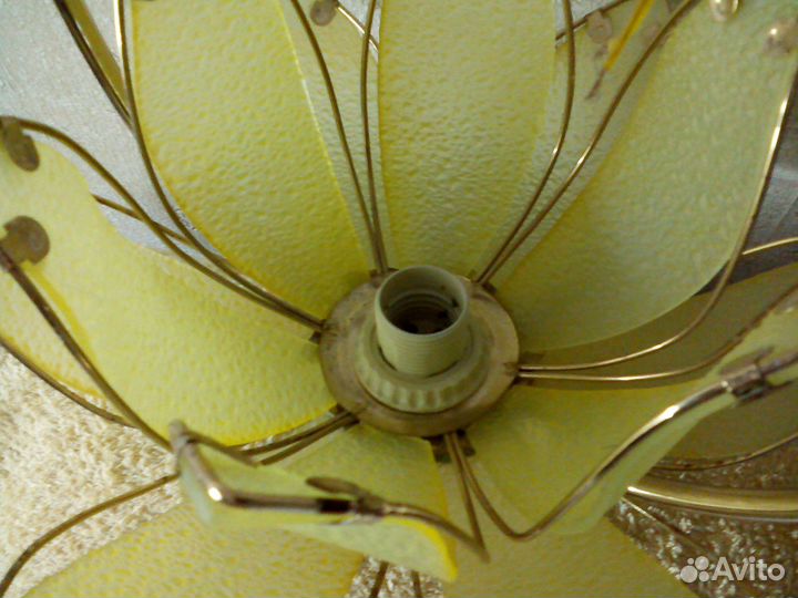 Светильник, Люстры 3 шт