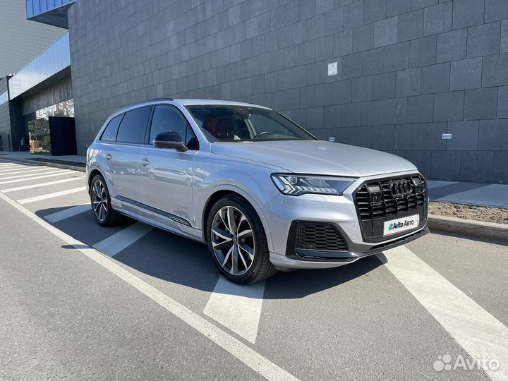 Audi Q7 3.0 AT, 2020, 66 000 км