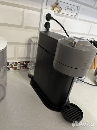 Капсульная кофемашина nespresso vertuo