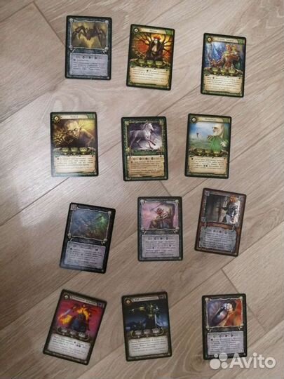 Коллекционное карточки берсерк герои