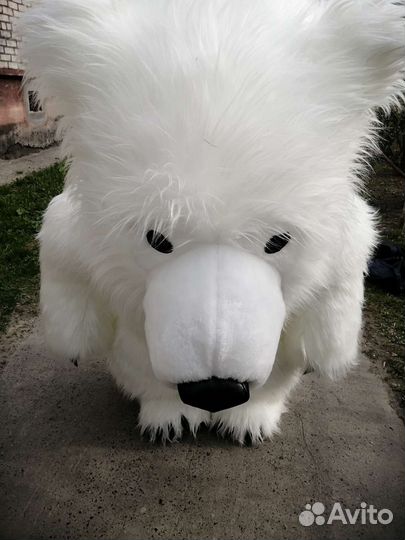 Ростовой мишка Зефир