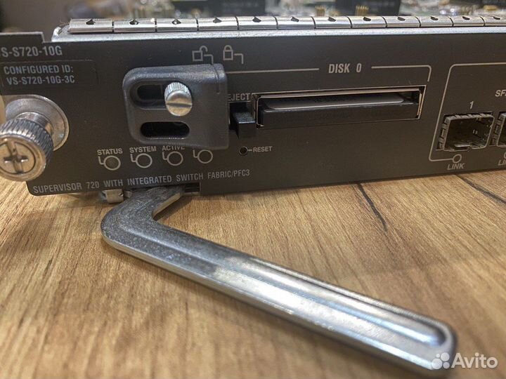 Модуль Cisco VS-S720-10G-3C (fabric/PFC3)