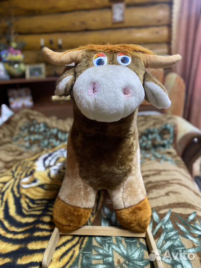 Детская лошадка качалка