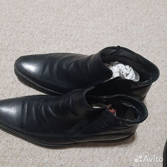 Ботинки мужские