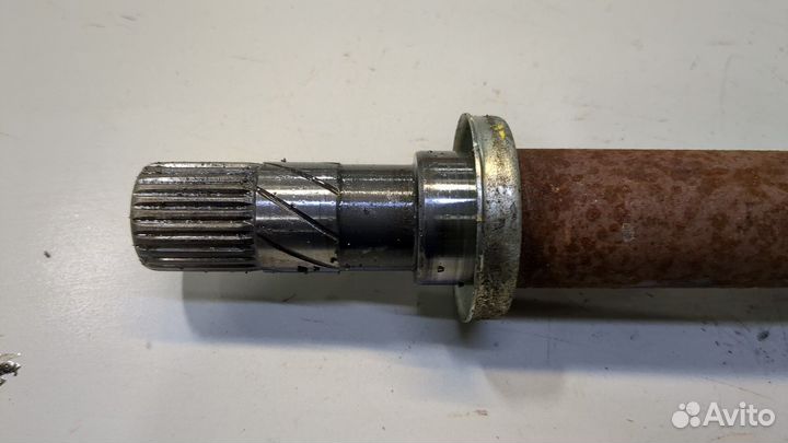 Полуось Dacia Duster, 2019