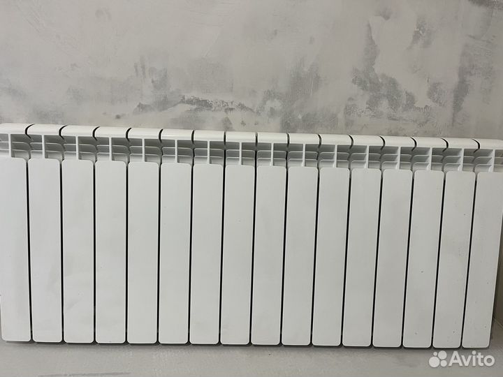 Алюминиевые радиаторы