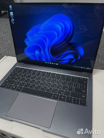 Ноутбук ультрабук Huawei Matebook 14 2021 (AMD Ryz