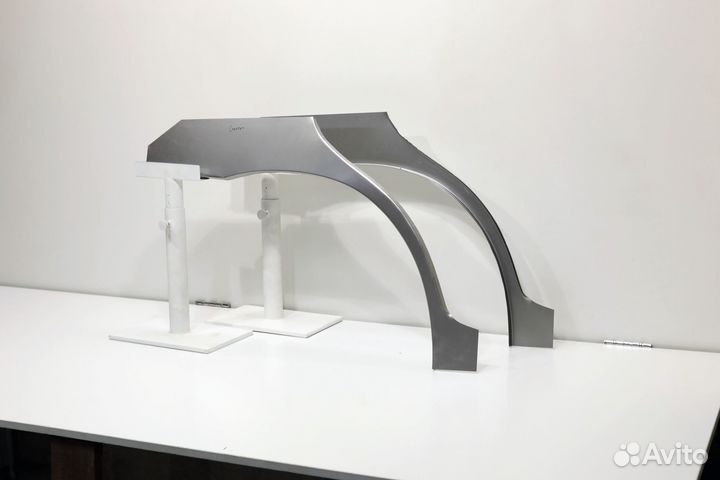 Арки ремонтные KIA Spectra задних крыльев