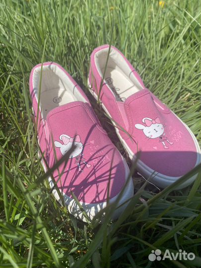 Кеды слипоны