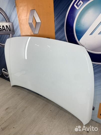 Капот Hyundai solaris 2