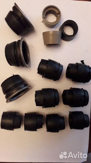 Детали ваз 2101 СССР. Пыльники рулевых тяг