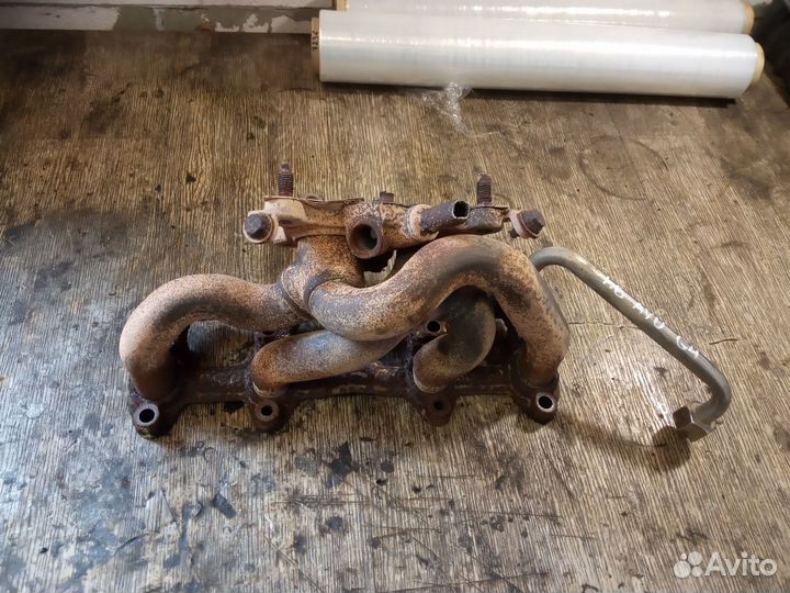 Выпускной коллектор 1.6 BFQ AVU WV Audi Skoda