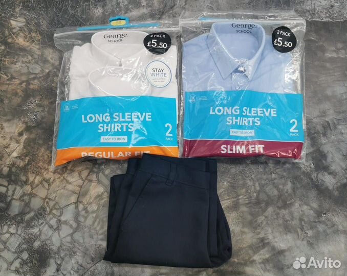 Рубашки и брюки George новые заказ для Татьяны