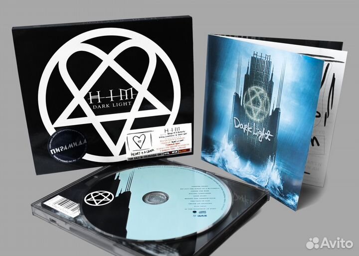 HIM - Dark Light (Лицензия) / Коллекционный CD-Box