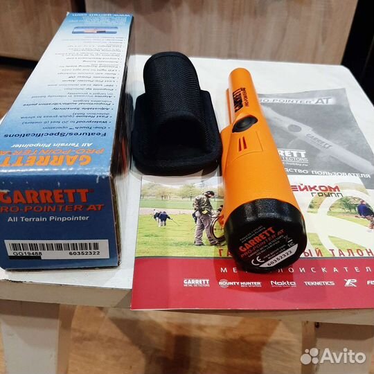 Пинпоинтер garrett