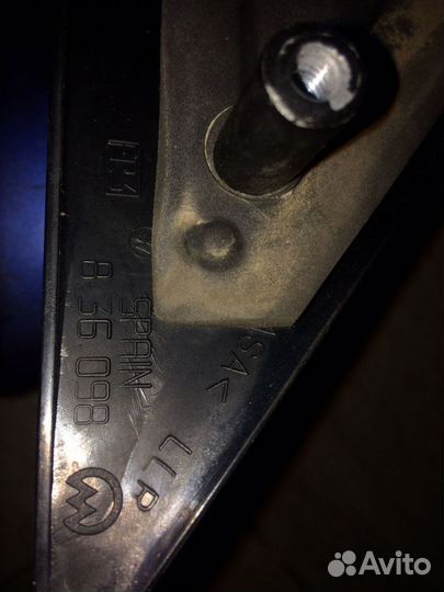 Зеркало боковое skoda