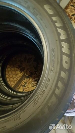Колеса dunlop grantrek 225 65 r17