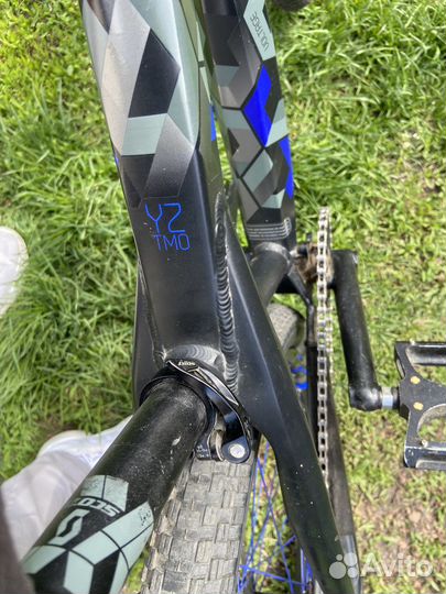 Велосипед scott yz tmo