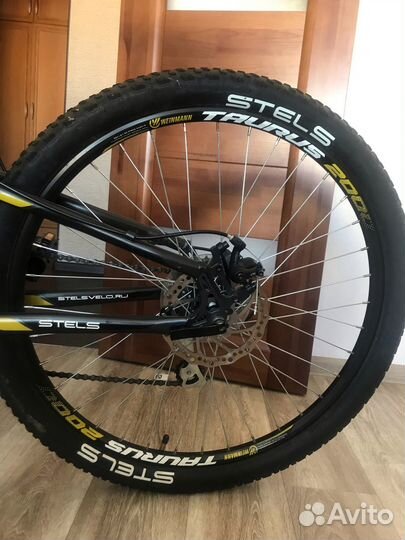 Велосипед новый горный двухподвес