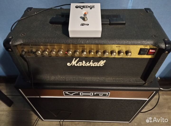 Marshall JCM 600 (England)