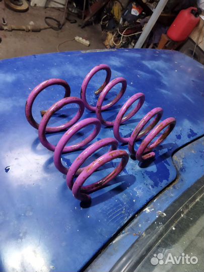 Пружины ваз 2101-07 классика задние спорт