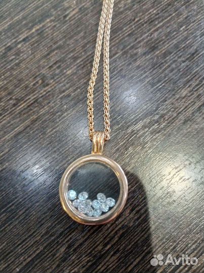 Серебряная подвеска и кольцо