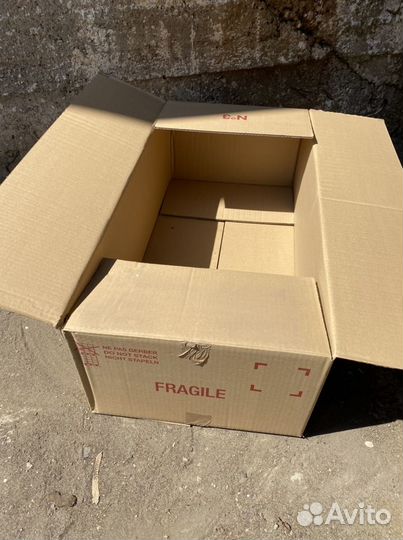 Коробки картонные бу