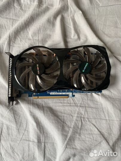 Видеокарта gtx 560