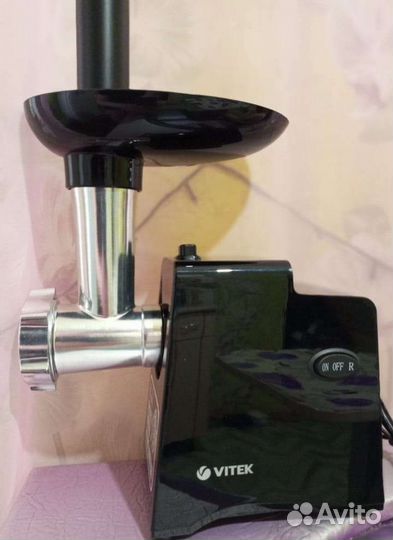 Мясорубка новая витек