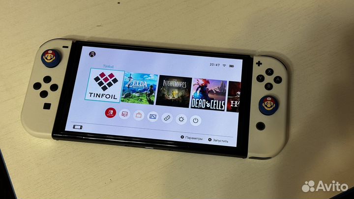Nintendo switch oled прошитая