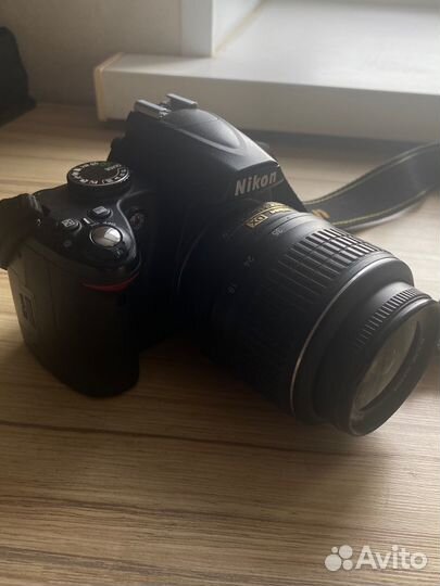 Фотоаппарат Nikon d3000