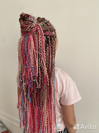 Афрокосички