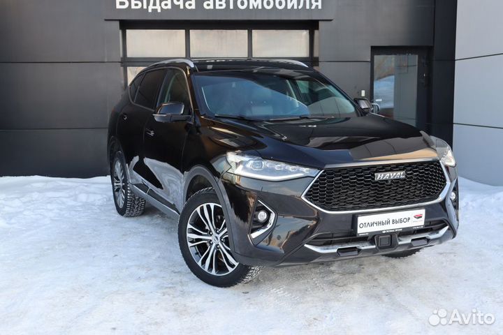 Haval F7 2.0 AMT, 2020, 99 280 км