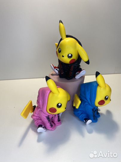 Фигурки пикачу