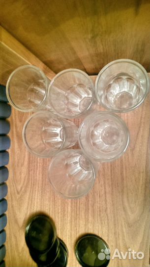 Фужеры СССР 4 шт