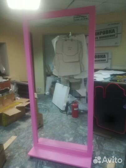 Зеркало с подсветкой