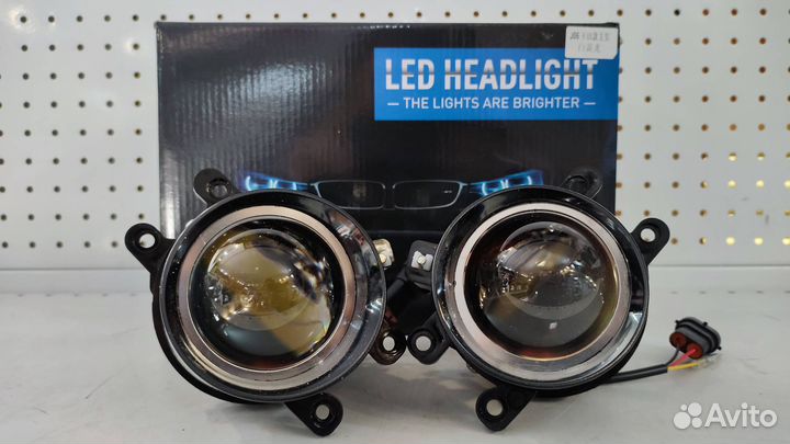 Птф би-линзы Премиум для Toyota Rav 4 2005 +