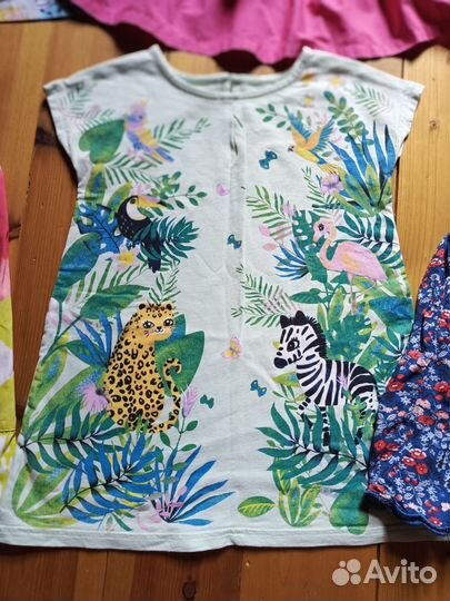 Летние платья 98-104 next, old navy