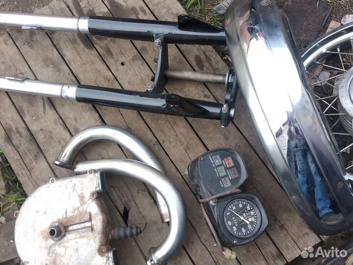 Рама Иж. С документами