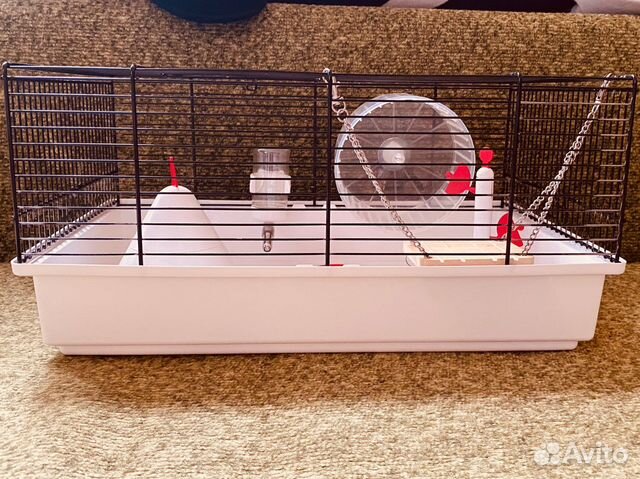 Клетка ferplast для хомячка