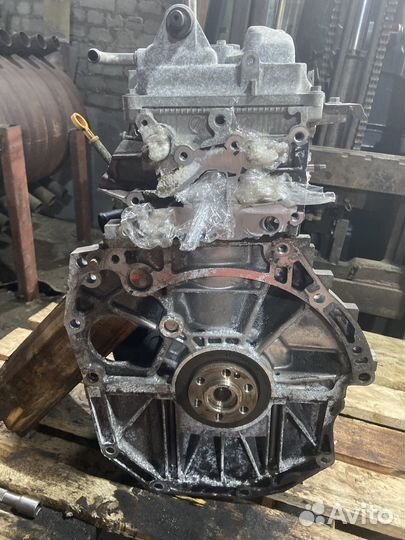 Двигатель 1.6 HR16DE Nissan Qashqai J10