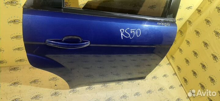 Дверь задняя правая Ford Focus 2 рестайлинг