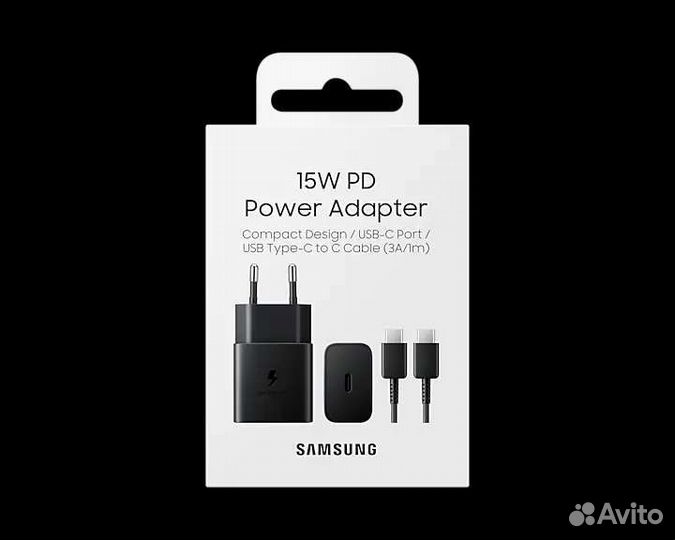 Сетевое зарядное устройство Samsung 15W
