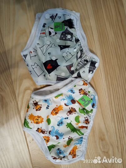 Многоразовые подгузники, трусики