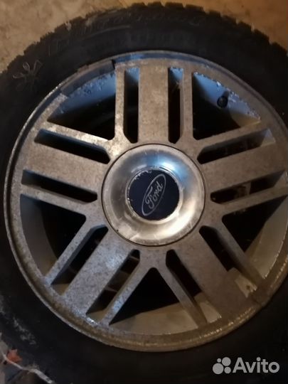 Диски на ford focus 2 r16