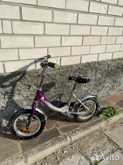 Детский трехколесный велосипед