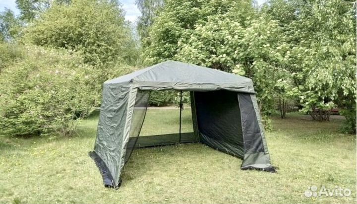 Тент шатер для дачи